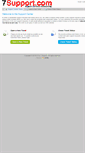 Mobile Screenshot of 7support.com